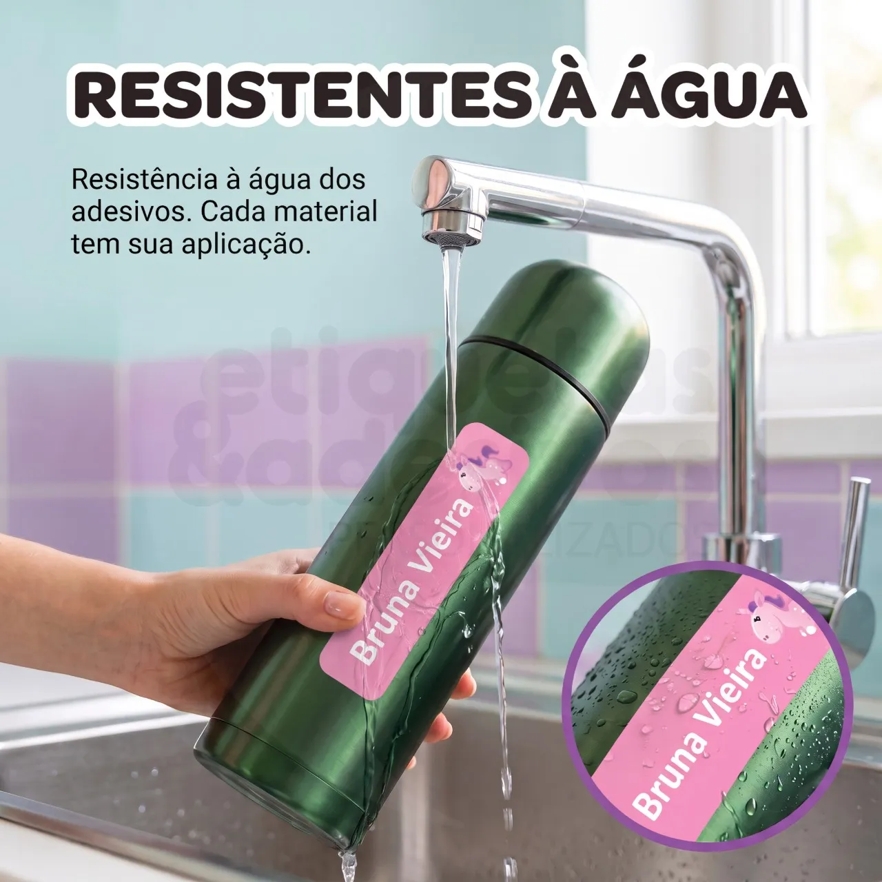 Kit Colégio com desenho - ULTRA RÁPIDO