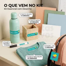 Kit Essencial  com Desenho