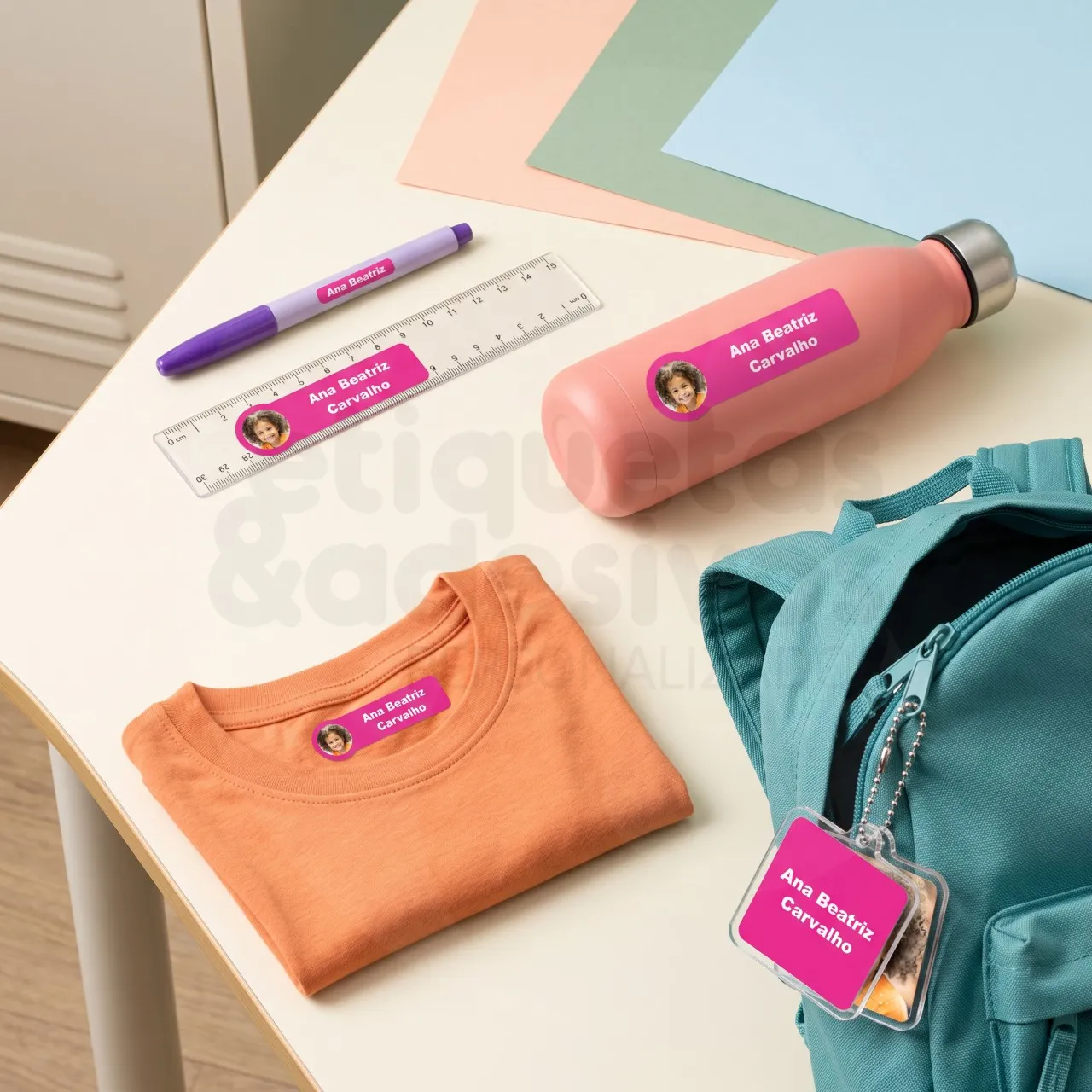 Kit Essencial com foto