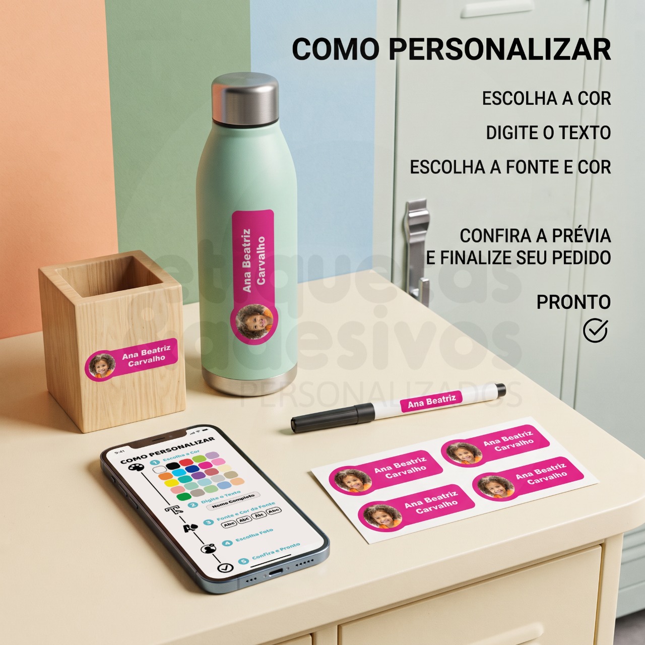 Kit Essencial com foto