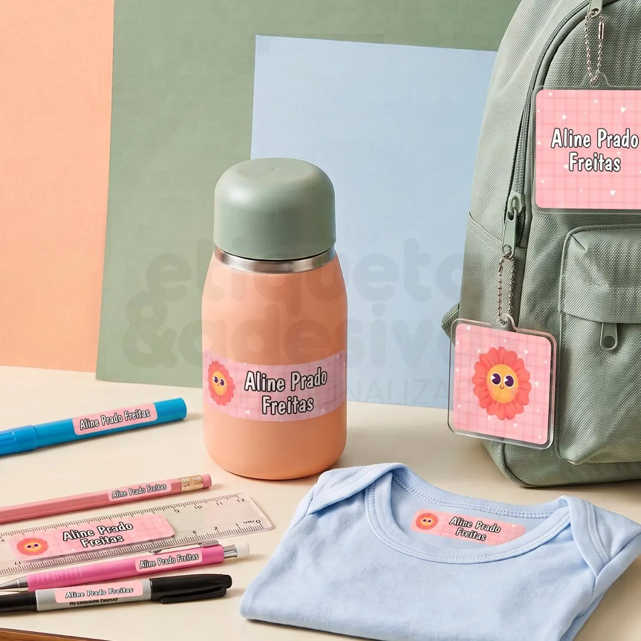 Kit Essencial com tema