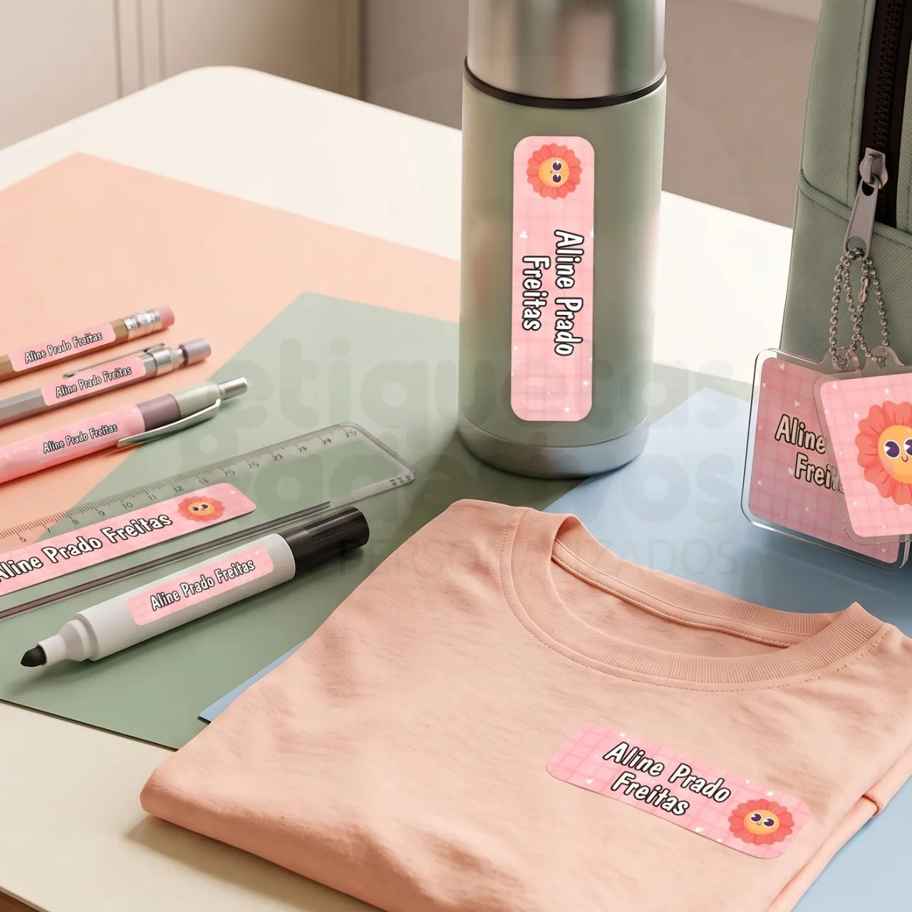 Kit Essencial com tema