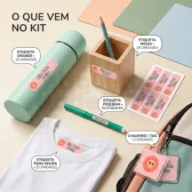 Kit Essencial com tema