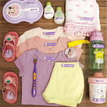 Kit Maternal com tema Ultra Rápido