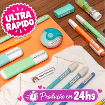 Kit Promocional com tema Ultra Rápido