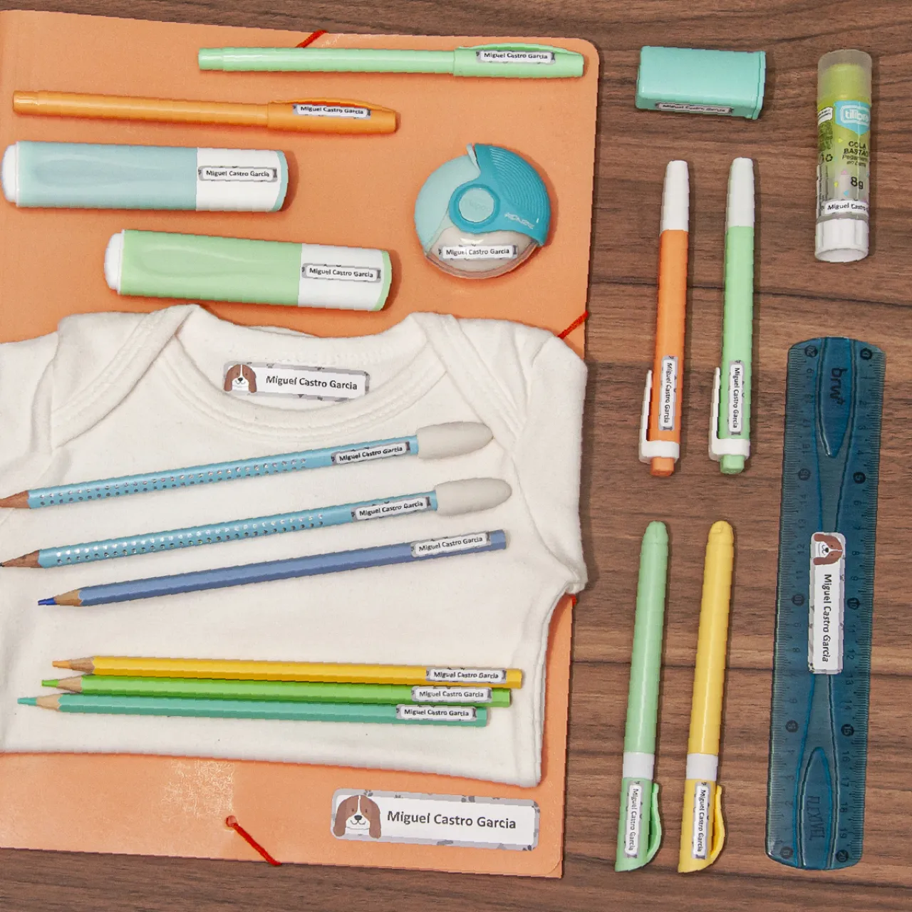 Kit Creche com tema