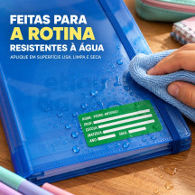 Etiqueta para matéria
