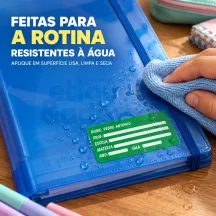 Etiqueta para matéria