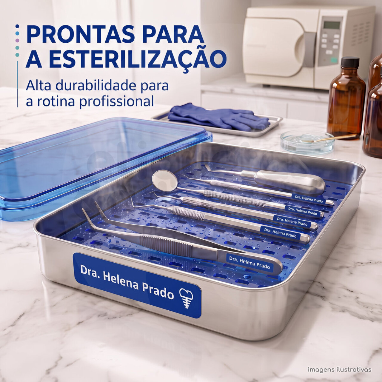 Kit Etiquetas para Instrumentais da Saúde - 2
