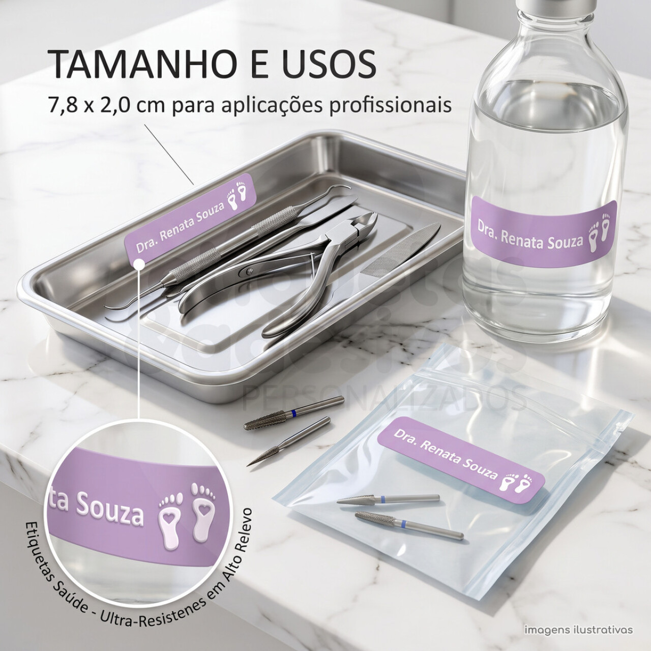 Kit Saúde linha Ultra resistente