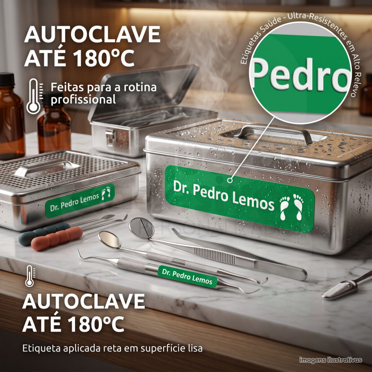 Kit Saúde linha Ultra resistente