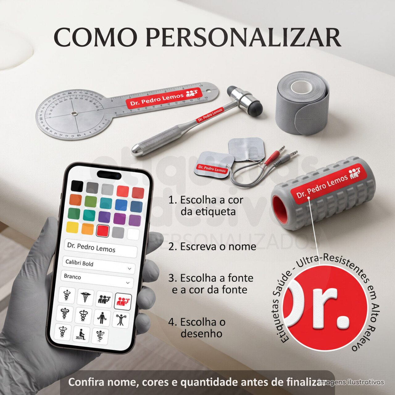 Kit Saúde linha Ultra resistente