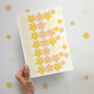 Adesivo Poá Estrela Encanto Doce Baunilha