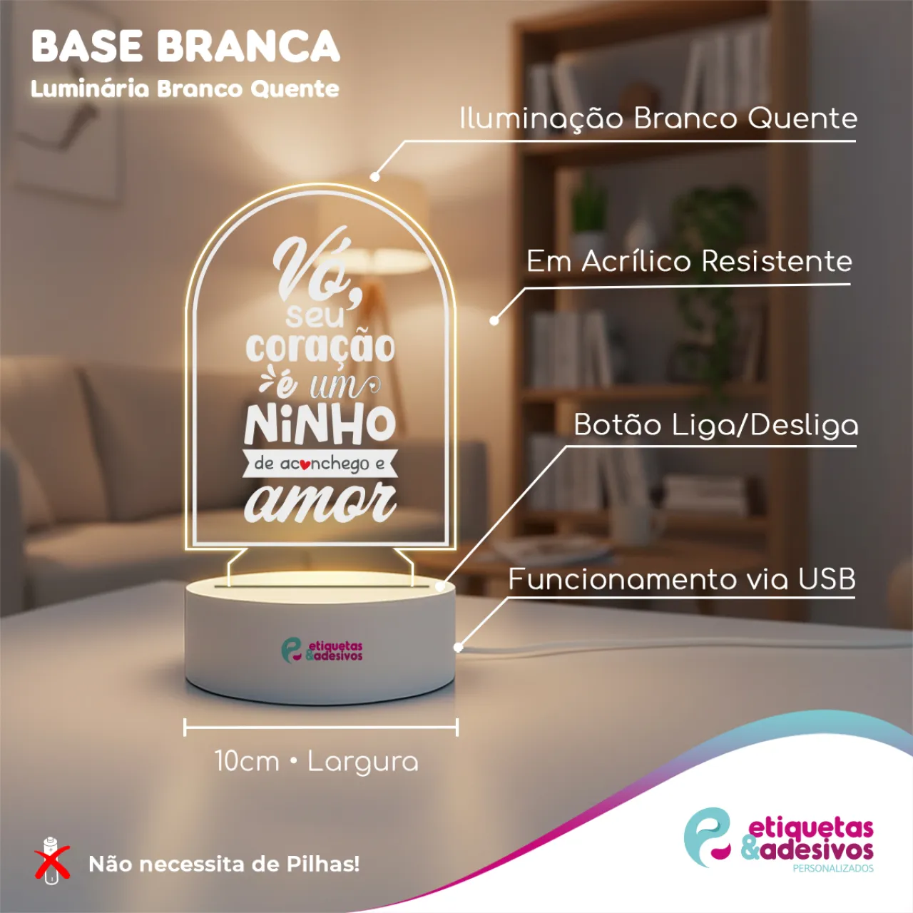Luminária Avó