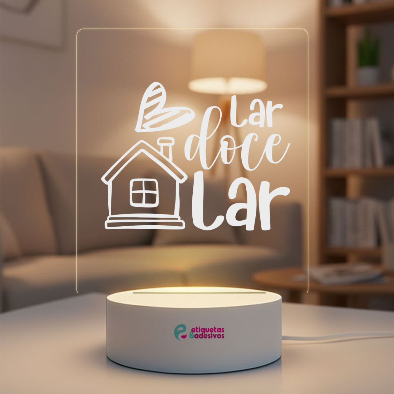 Luminária Lar Doce Lar