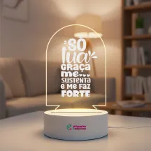 Luminária Tua Graça