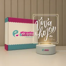 Luminária Viva Hoje