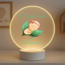 Luminária Profissões Pediatra Com Nome