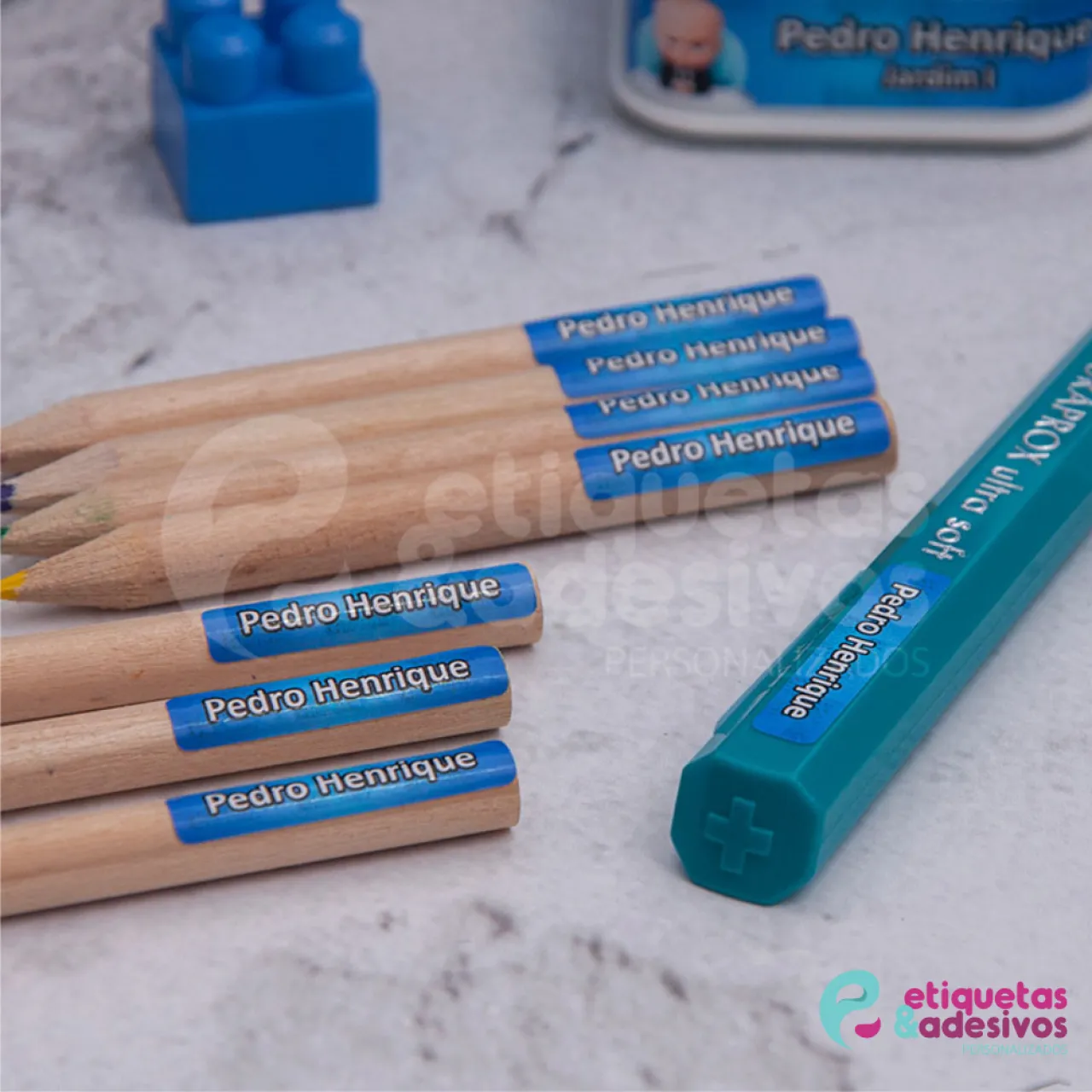 Kit Colégio com desenho