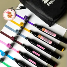 Kit Etiquetas para Canetinhas Bobbie Goods com tema