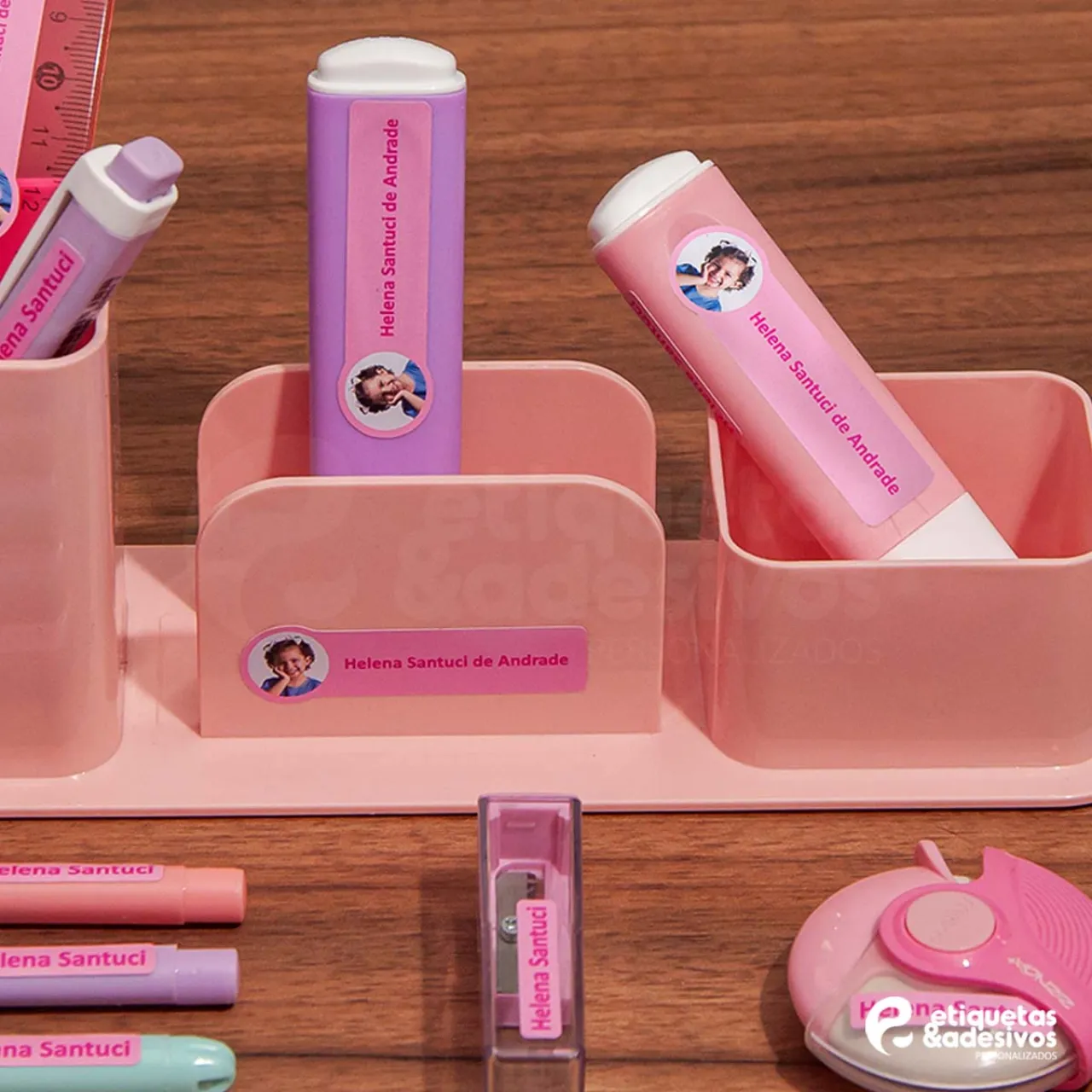 Kit Colégio com foto