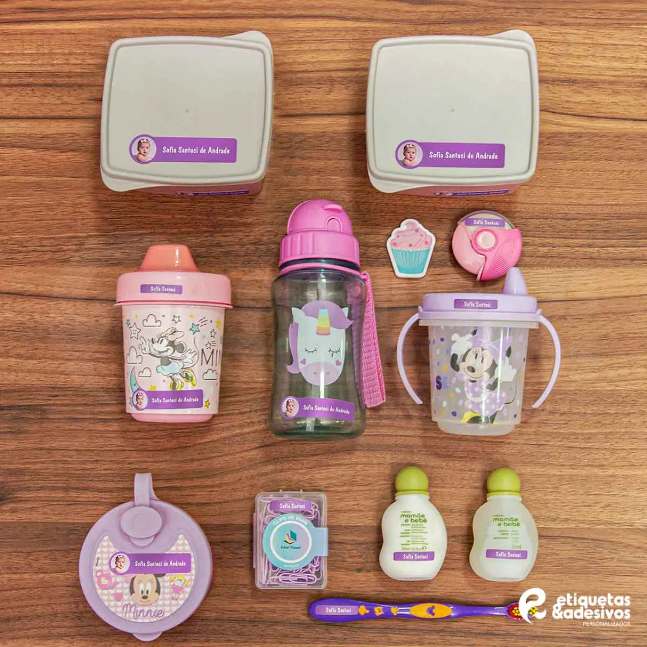 Kit Colégio com foto