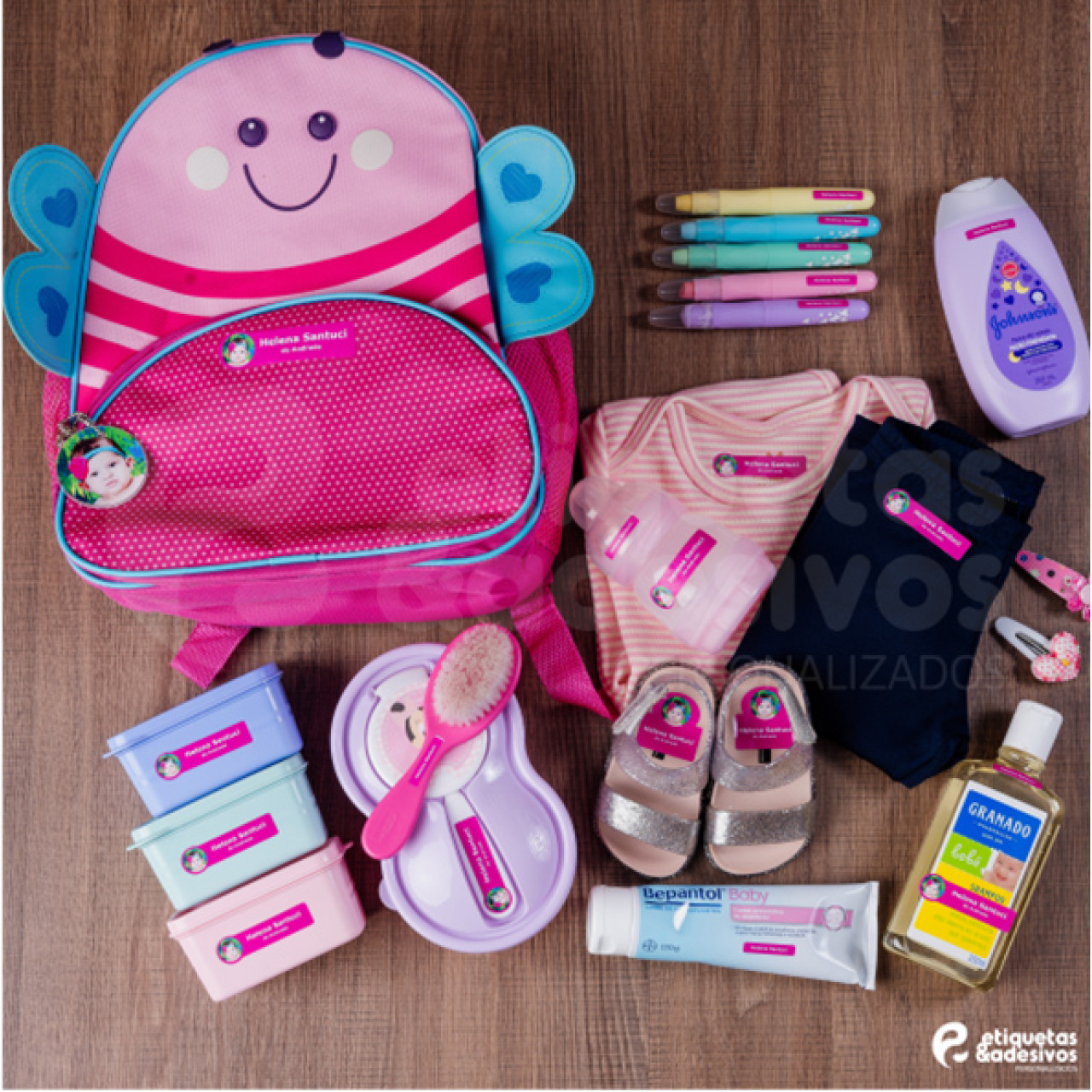 Kit Essencial com foto