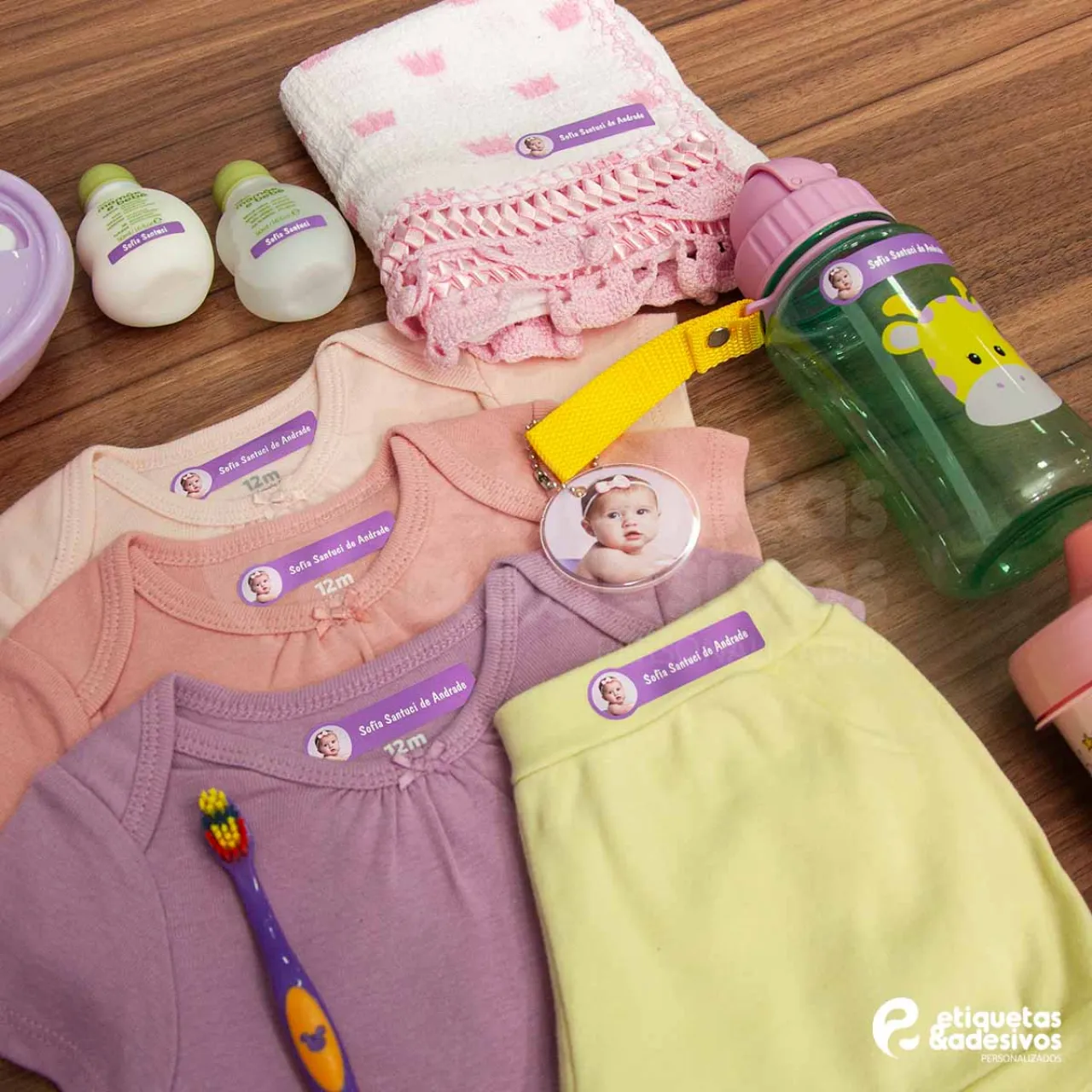 Kit Escolar TURBINADO com foto