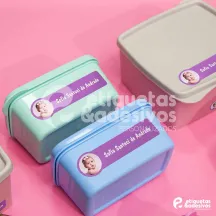 Etiqueta Grande com Desenho