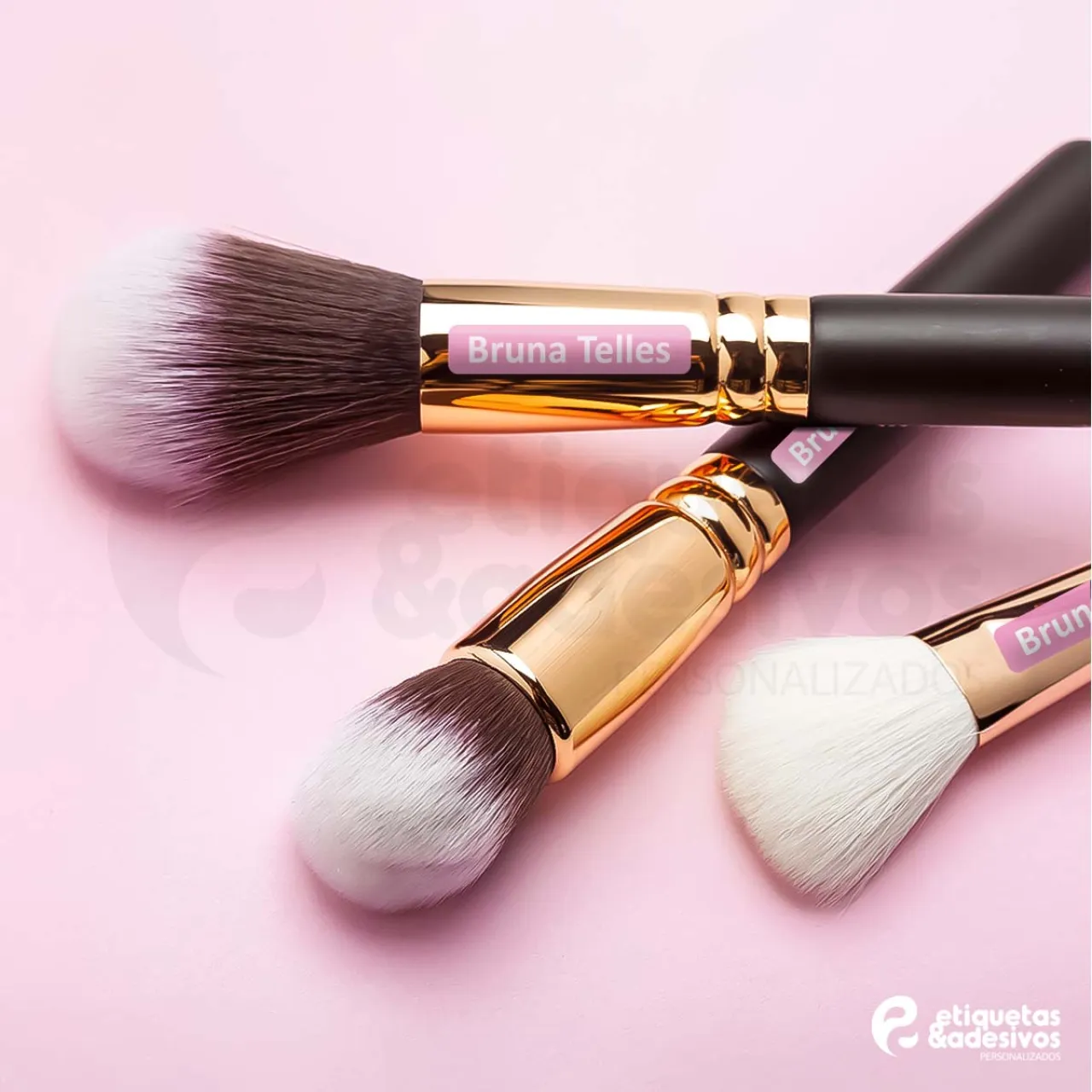 Kit Etiquetas para maquiagem