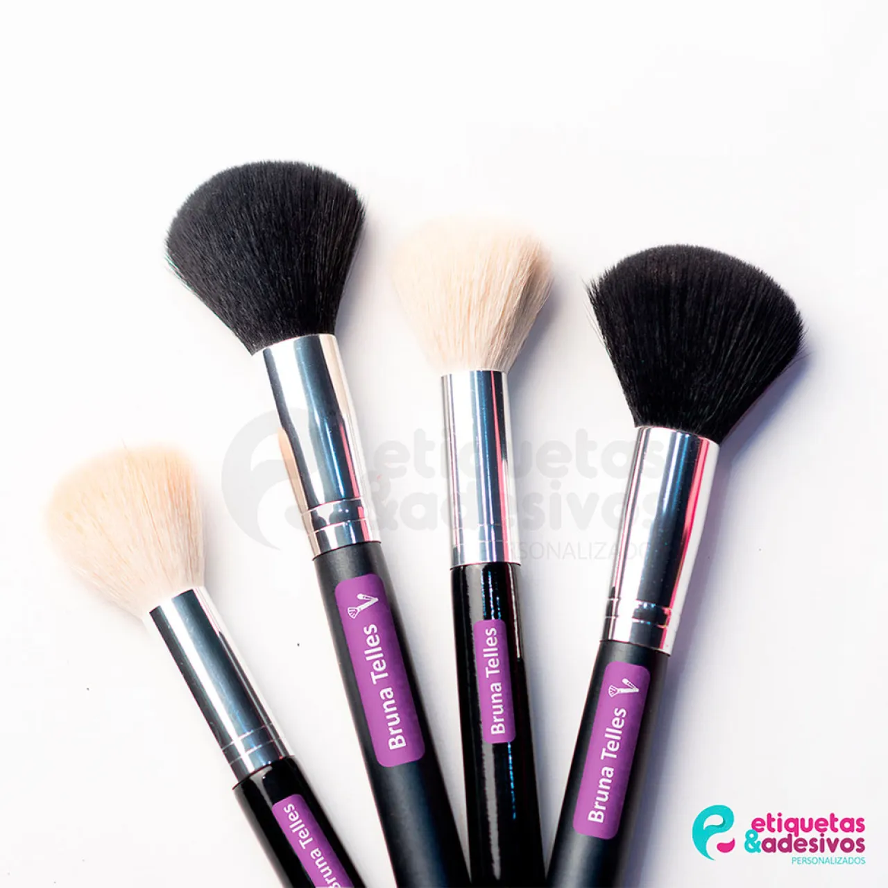 Kit Etiquetas para maquiagem