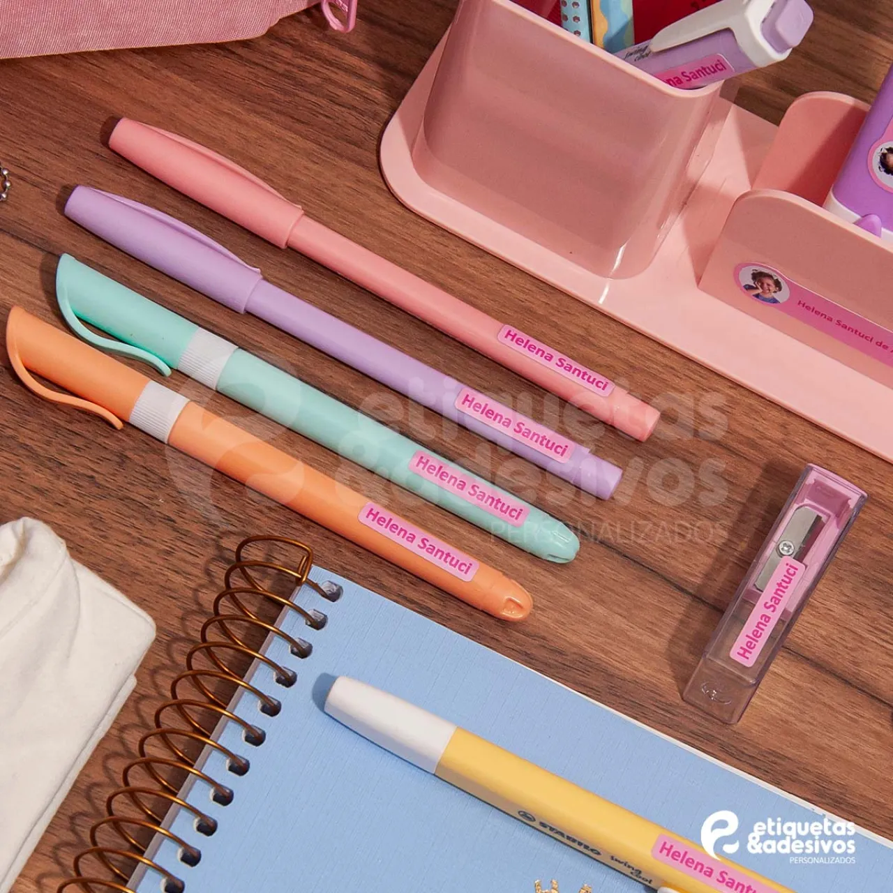 Kit Colégio com desenho - ULTRA RÁPIDO