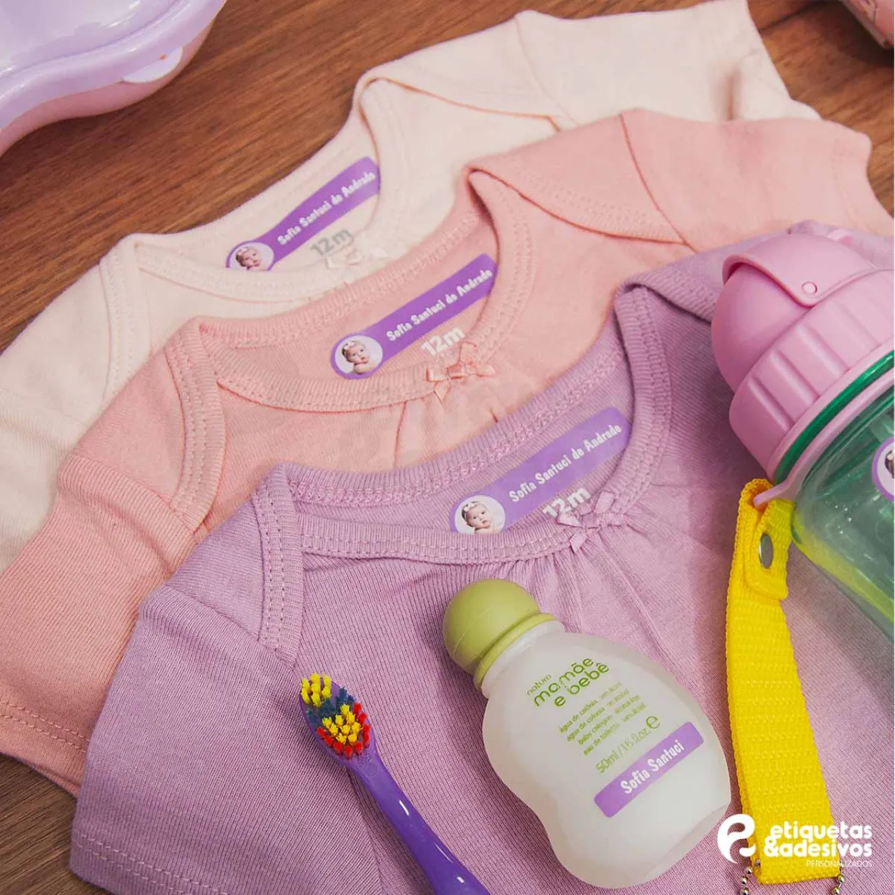 Kit Creche com foto