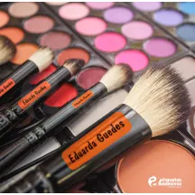 Kit Etiquetas para maquiagem
