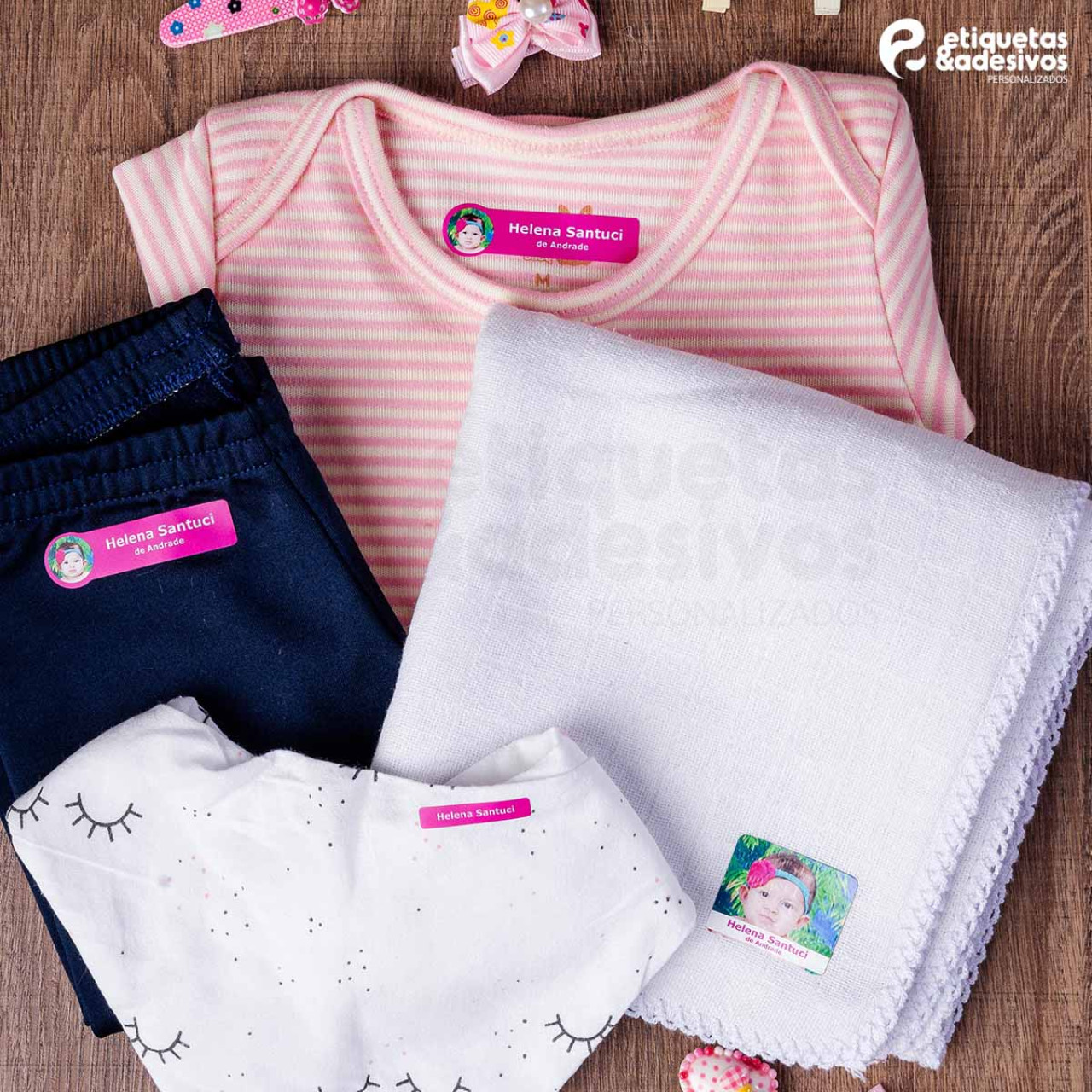 Kit Roupas 2 com foto