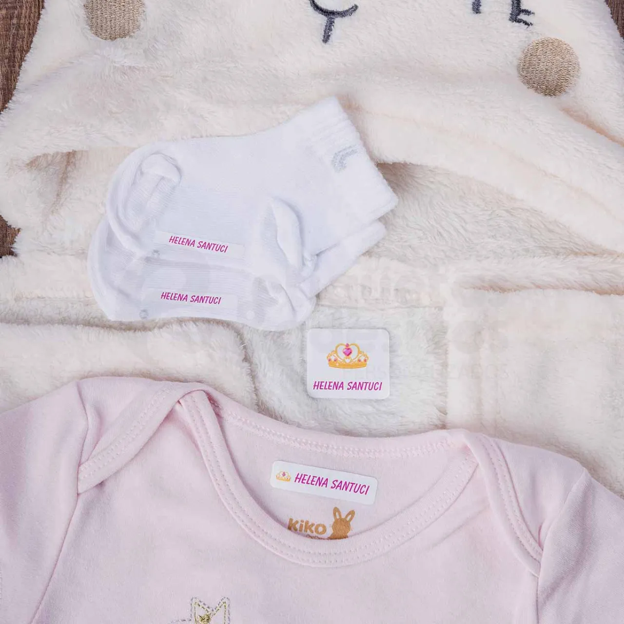 Kit Roupas 1 com desenho
