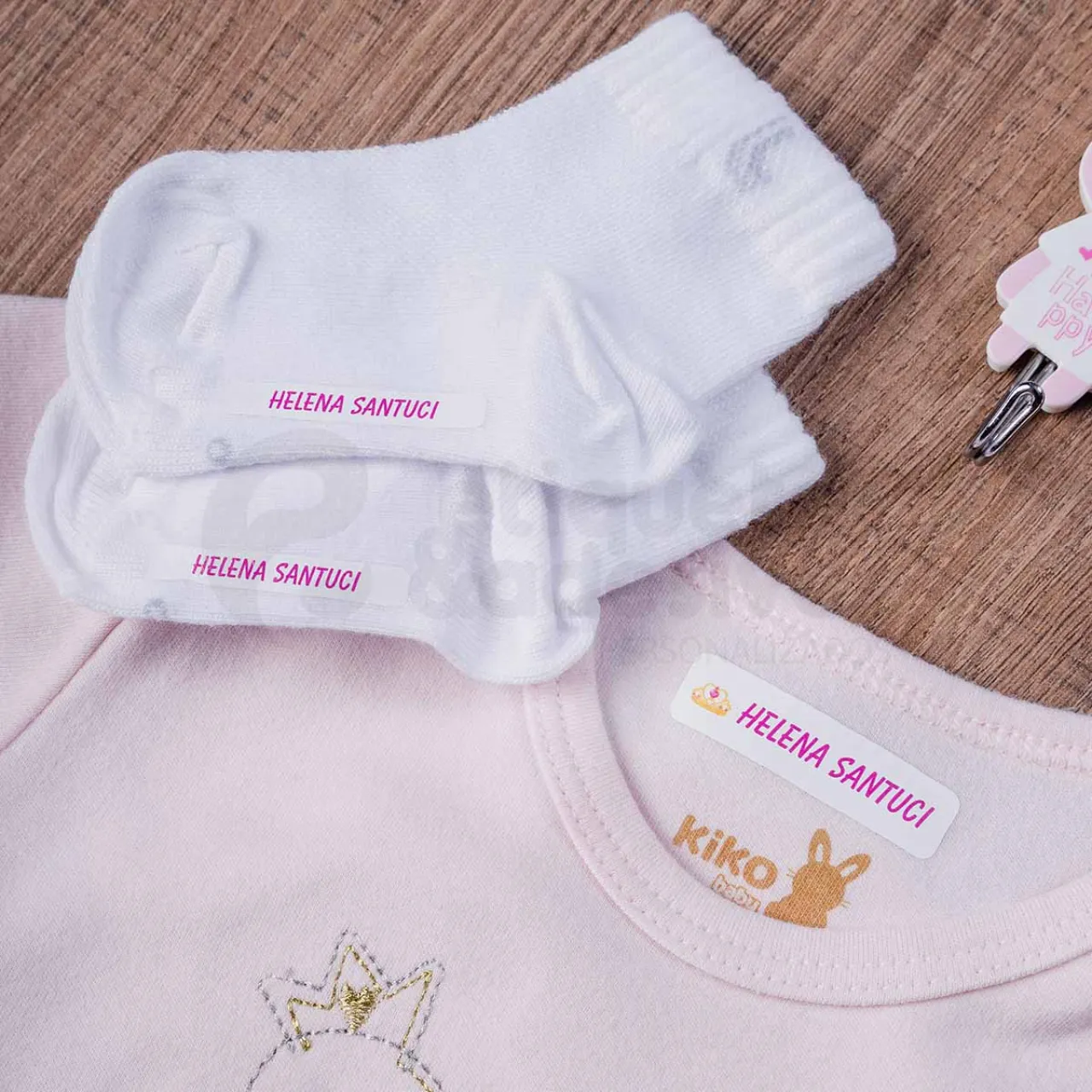 Kit Roupas 1 com desenho