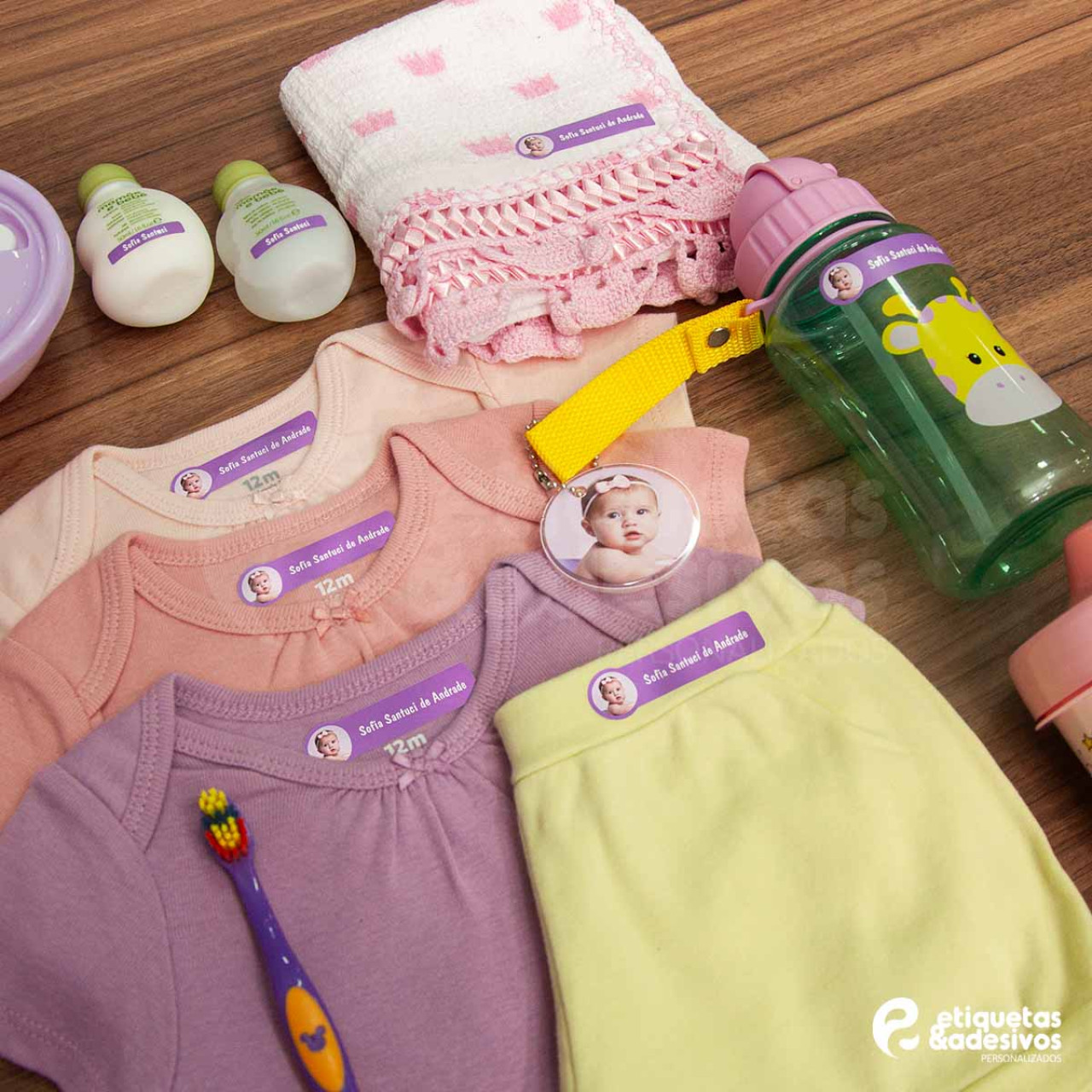 Kit Roupas 1 com foto