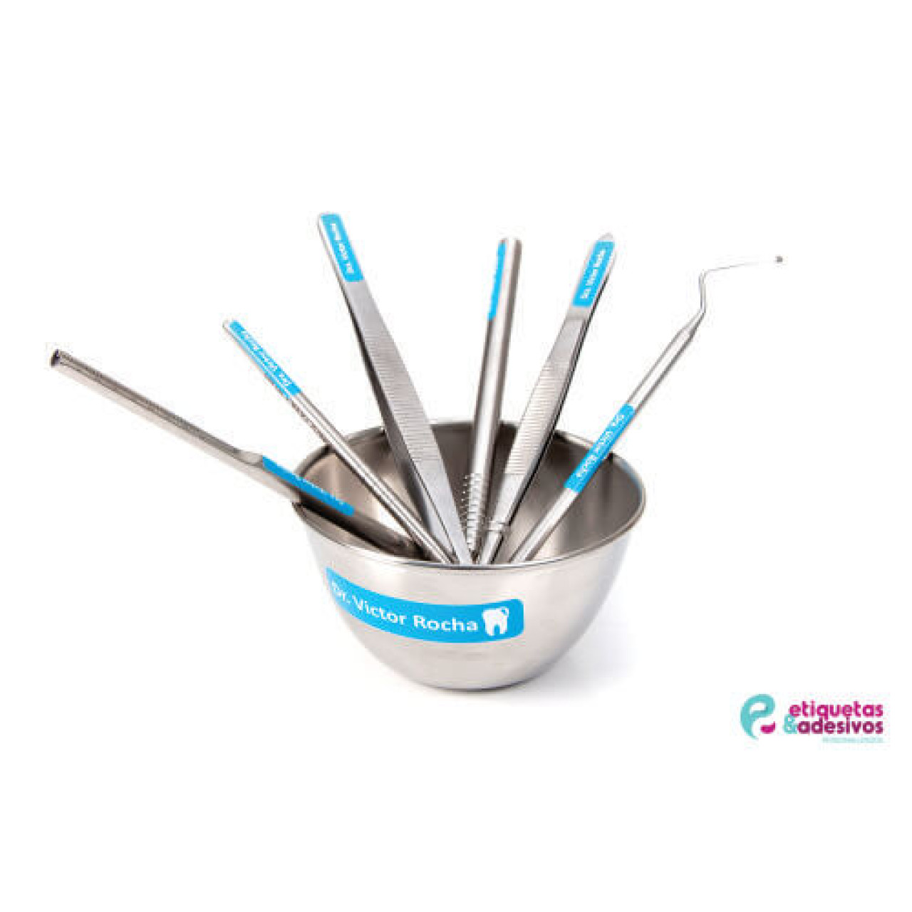 Kit Etiquetas para Instrumentais da Saúde