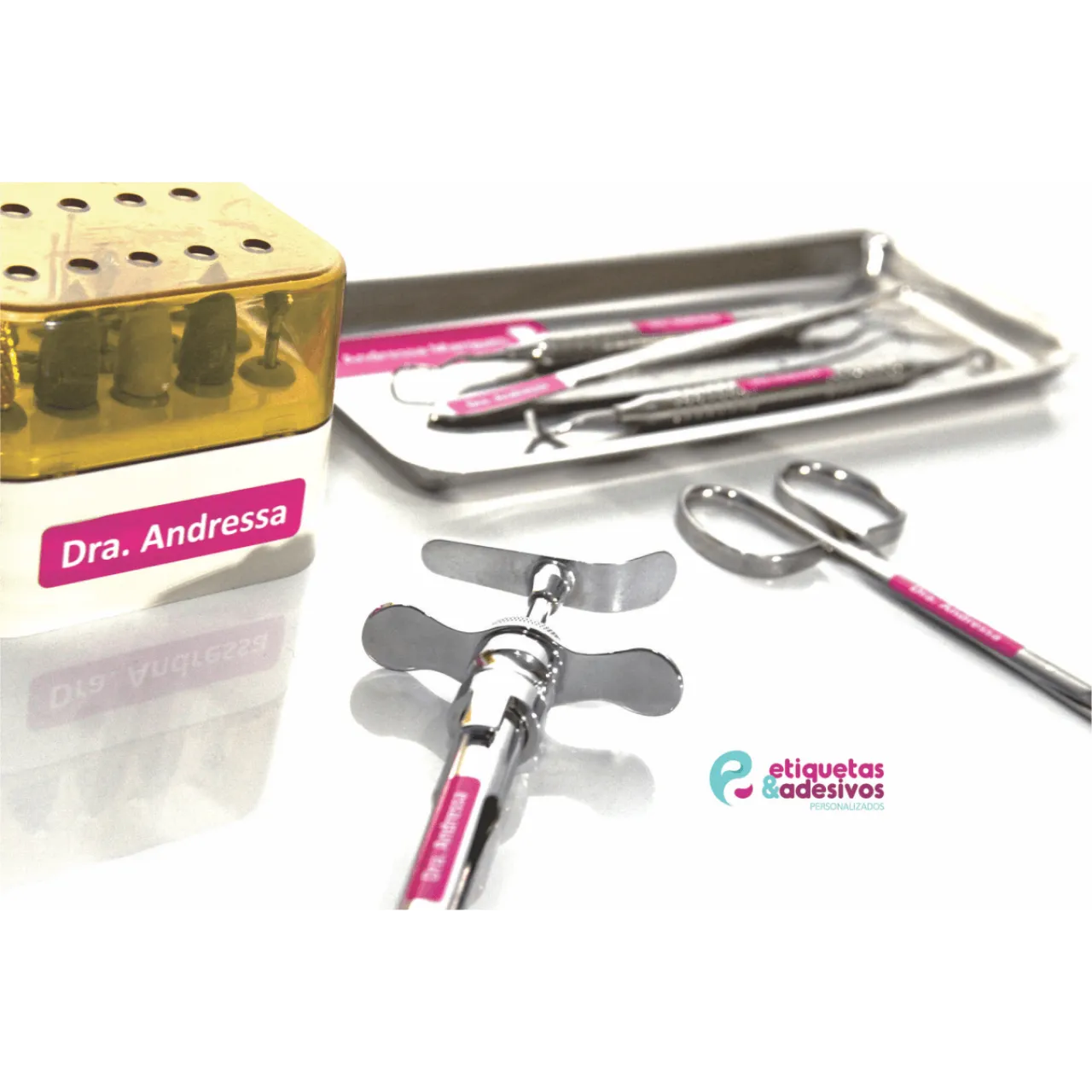 Kit Etiquetas para Instrumentais da Saúde - 2