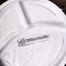 Etiqueta Grande com tema