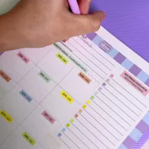 Etiqueta para matéria