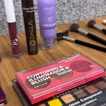 Kit Etiquetas para maquiagem