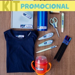 Kit Promocional com tema