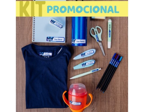 Kit Promocional com tema