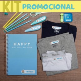 Kit Promocional com foto