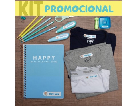 Kit Promocional com foto