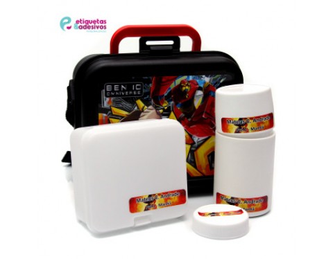 Kit 1 com Temas Coloridos