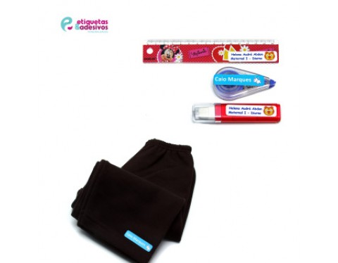 Kit 3 com desenho