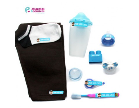 Kit 4 com foto